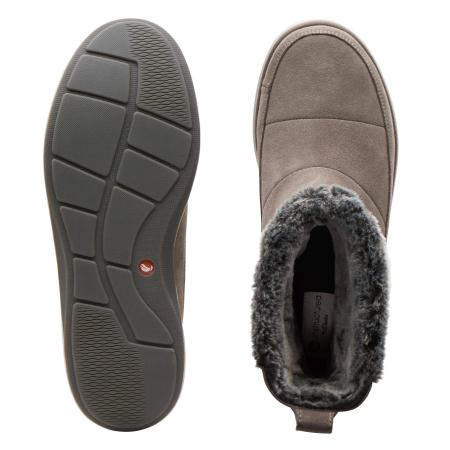 Женские ботинки Clarks Un Vista Walk2 26138563, серые