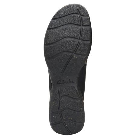 Женские балетки Clarks Roseville Sky 26167826, черные Женские балетки Clarks Roseville Sky 26167826, черные