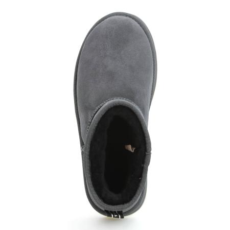 Женские угги EMU Australia Sharky Micro W12548, серые