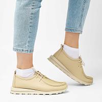 22205083 - Женские полуботинки Clarks, бежевые  22205083 - Женские полуботинки Clarks, бежевые