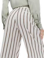STRIPE LINEN CROPPED WIDE PANT 4150171 - STRIPE LINEN CROPPED WIDE PANT 4150171 STRIPE LINEN CROPPED WIDE PANT 4150171 - STRIPE LINEN CROPPED WIDE PANT 4150171