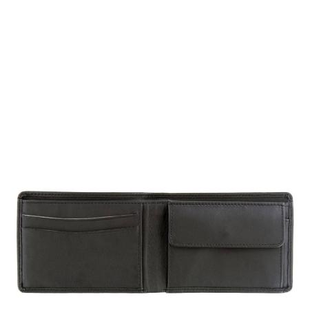 Мужской кошелек Braun Buffel CARDIFF Coin Wallet 4CS 89130, черный