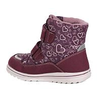 Snow boots 2701-4193-7410 - Детские снегоходы Richter, бордовые