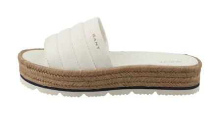 Женские сланцы Gant CAPE CORAL 18561377, белые Женские сланцы Gant CAPE CORAL 18561377, белые
