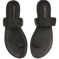Murlong Woven W11937 - Женские сланцы EMU Australia, черные Murlong Woven W11937 - Женские сланцы EMU Australia, черные