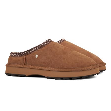 Женские тапочки EMU Australia Slipper Sharky scuff W13179, бежевые