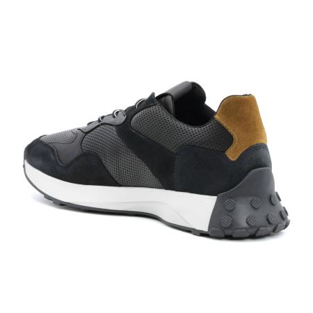 Мужские кроссовки Bullboxer 170P21384A 170P21384ABLCK, черные Мужские кроссовки Bullboxer 170P21384A 170P21384ABLCK, черные