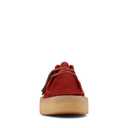 Мужские кеды Clarks Wallabee Cup 26162437, красные