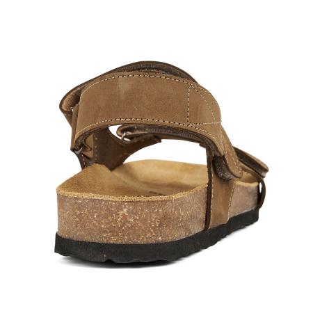 Женские сандалии Bugatti 44403358-3500, коричневые