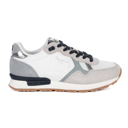 Женские кроссовки Pepe Jeans London BRITT STUDIO W PLS31385, белые