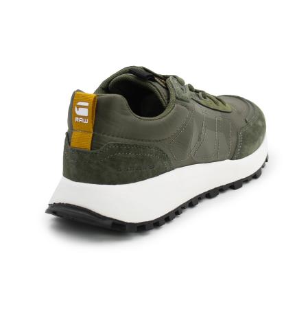 Мужские кроссовки G-STAR THEQ RUN LGO MTC M 2212004516, оливковые