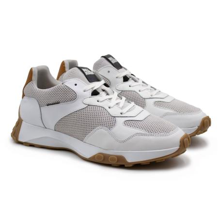 Мужские кроссовки Bullboxer 170P21384A 170P21384AWHBK, белые