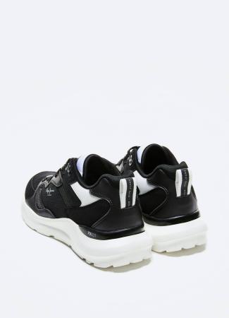 Мужские кроссовки Pepe Jeans London BROOKS EDT 73 PMS30739, черные