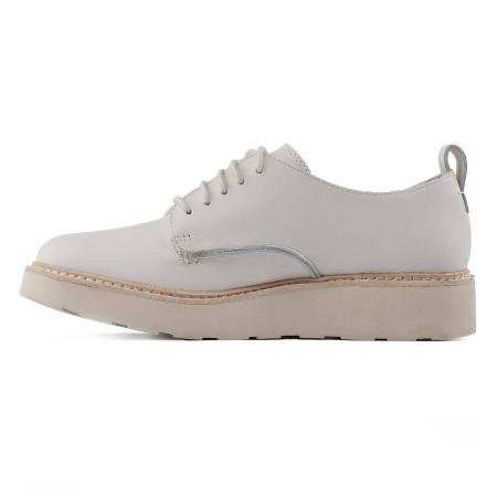 Женские дерби Clarks Trace Walk 26150223, белые