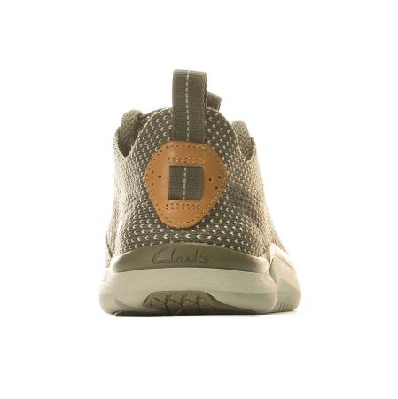 Мужские кроссовки Clarks Triken Run 26142094, оливковые Мужские кроссовки Clarks Triken Run 26142094, оливковые
