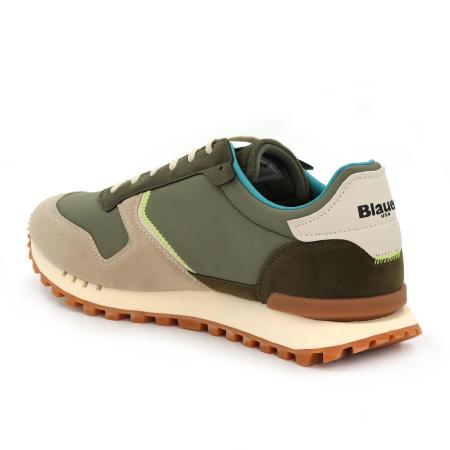 Мужские кроссовки Blauer DIXON S4DIXON02-NYS, зеленые