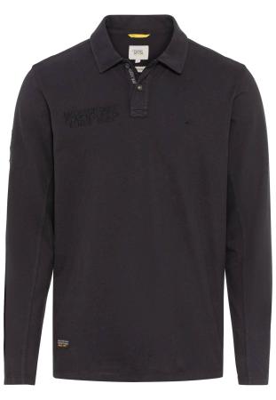 Мужское поло Camel Active Polo 1/1 Arm 409865-2P28, серое