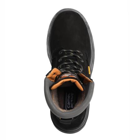 Мужские высокие ботинки Camel Active CAPE101-302100, черные