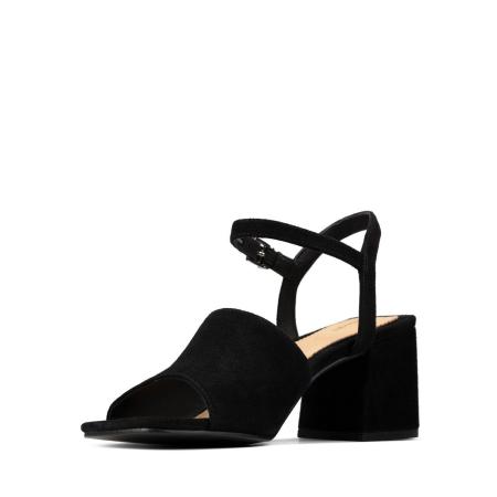 Женские босоножки Clarks Sheer65 Block 26159695, черные