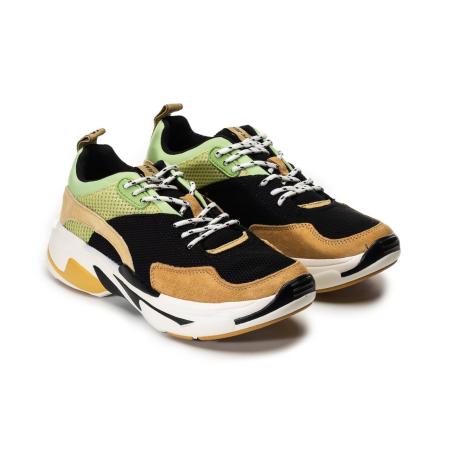 Женские кроссовки Pepe Jeans London SINYU PLS30836, черные