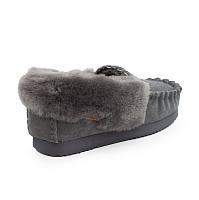 SMU Molly Moccasin RW10021 - Женские тапочки EMU Ridge, серые SMU Molly Moccasin RW10021 - Женские тапочки EMU Ridge, серые