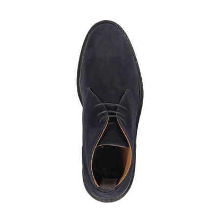 Мужские высокие ботинки Hackett EGMONT CHUKKA HMS21215, синие