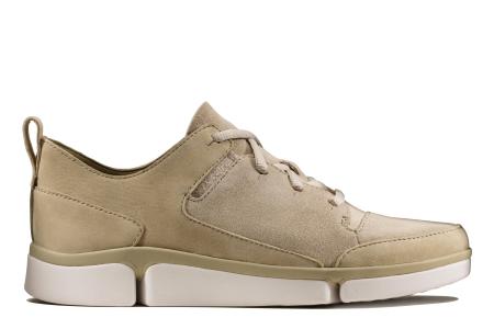 Женские кроссовки Clarks Tri Turn 26139375, песочные