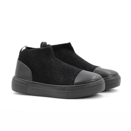 Женские высокие кеды SCHOLL FREELANCE ANKLE BOOT F301931004, черные