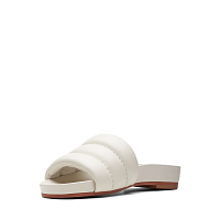 Clarks Pure Soft 26173701 - Женские сланцы Clarks, белые