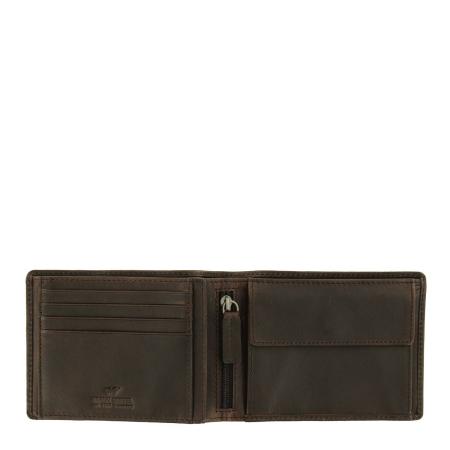 Мужской кошелек Braun Buffel PARMA LP Coin Wallet 8CS 57235, коричневый