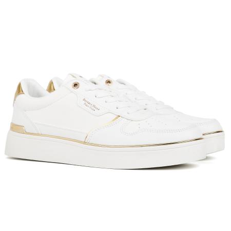 Женские кеды Beverly Hills Polo Club FLEXY BHW615305, белые