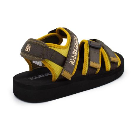 Мужские босоножки Napapijri RIP NP0A4HLK, желтые