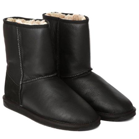 Мужские угги EMU Australia Mens Townsend Lo M10715, черные Мужские угги EMU Australia Mens Townsend Lo M10715, черные