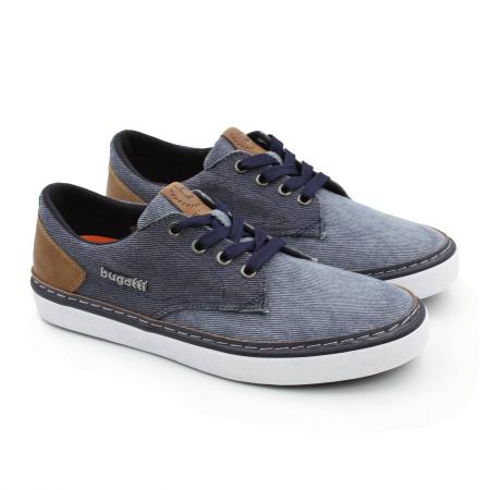 Мужские кеды Bugatti Gante 321A3F02-6900, синие Мужские кеды Bugatti Gante 321A3F02-6900, синие