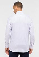 РУБАШКА 4189-14-X18K - Мужская рубашка ETERNA, голубая