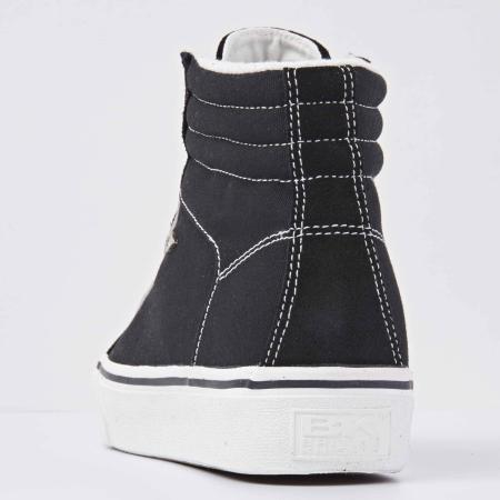 Женские высокие кеды British Knights MACK MID PLATFORM B48-3715-01, черные