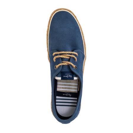 Мужские кеды Pepe Jeans London SAILOR SUEDE PMS10249, синие