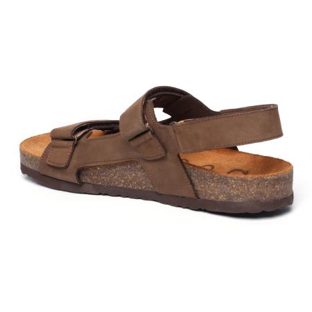 Женские сандалии Bugatti 44403096-3500, коричневые