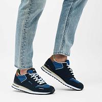 ALBA MIX GAM513600 - Мужские кроссовки GAS, синие ALBA MIX GAM513600 - Мужские кроссовки GAS, синие