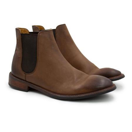 Мужские челси Strellson upminster alessio chelsea boot mce 4010002983, коричневые Мужские челси Strellson upminster alessio chelsea boot mce 4010002983, коричневые