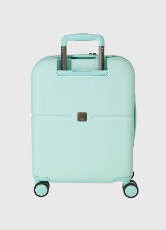 Троллей-кейс Pepe Jeans Bags ABS SUITCASE 55CM W/EXP. 4W PJL HIGHLIGHT 76886, голубой