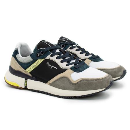 Мужские кроссовки Pepe Jeans London LONDON PRO URBAN PMS30824, серые