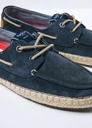 Мужские топсайдеры Pepe Jeans London TOURIST DECK PMS10301, синие