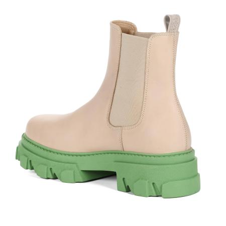 Женские челси Bullboxer 517505E6L_BEIG, бежевые