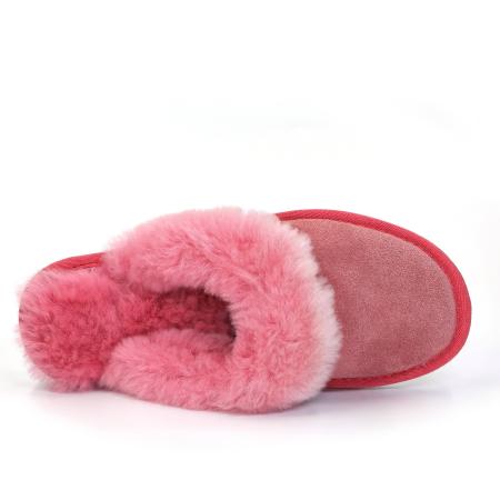 Женские тапочки EMU Australia Jolie W10015, коралловые