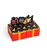 4-Pack Happy Holiday Socks Gift Set XHHG09 - 4-Pack Happy Holiday Socks Gift Set XHHG09