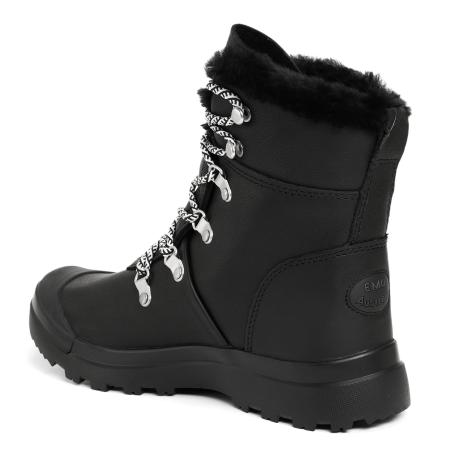 Женские ботинки EMU Australia Waterproof Basic Dongara 2.0 W13120, черные