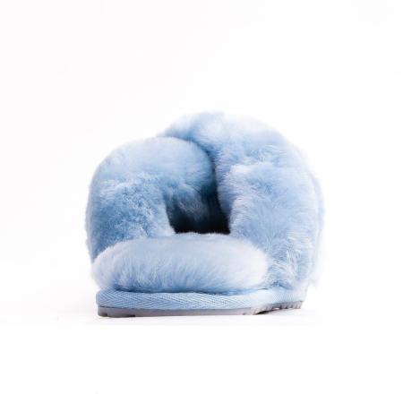 Женские тапочки EMU Australia Mayberry W11573, голубые