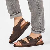 GASTON F311981019 - Мужские сандалии SCHOLL, коричневые GASTON F311981019 - Мужские сандалии SCHOLL, коричневые