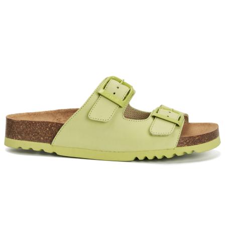 Женские пантолеты SCHOLL MALAREN LOW F310701046, зеленые